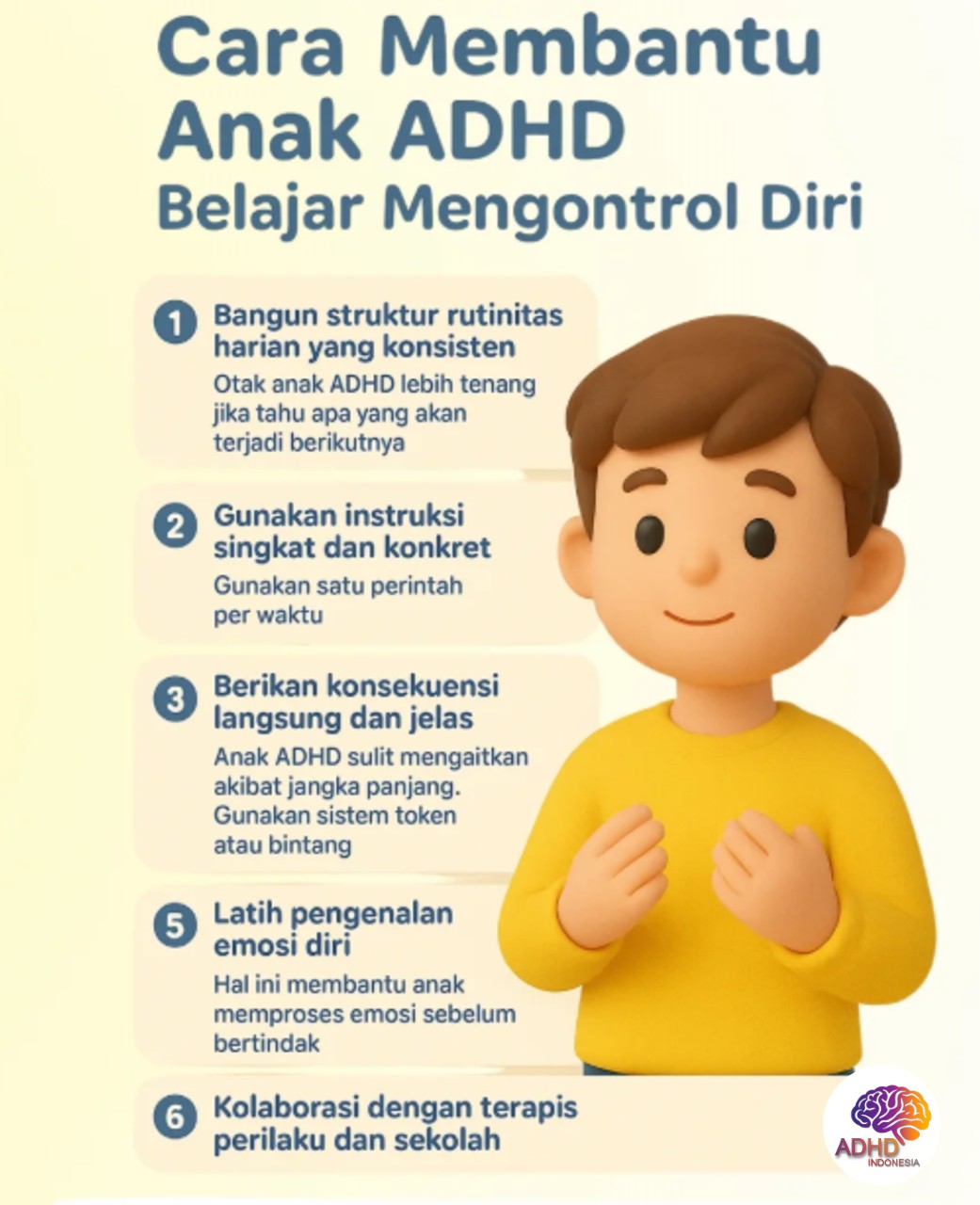 ADHD dan Regulasi Emosi Anak: Hal yang Perlu Dipahami di Kabupaten Tulang Bawang