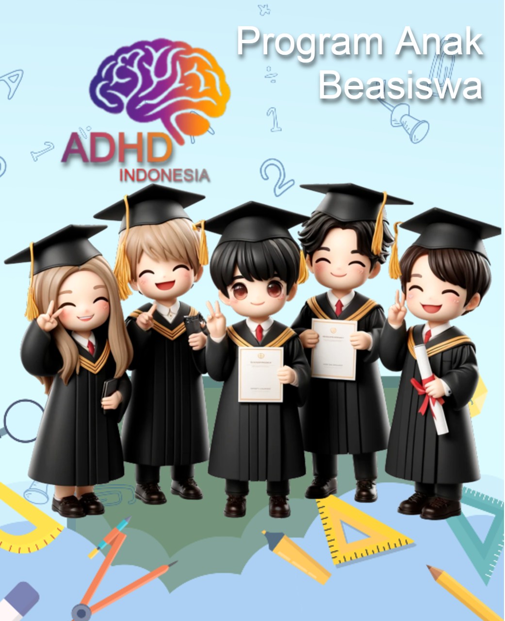 Program Beasiswa ADHD Indonesia Kabupaten Tulang Bawang