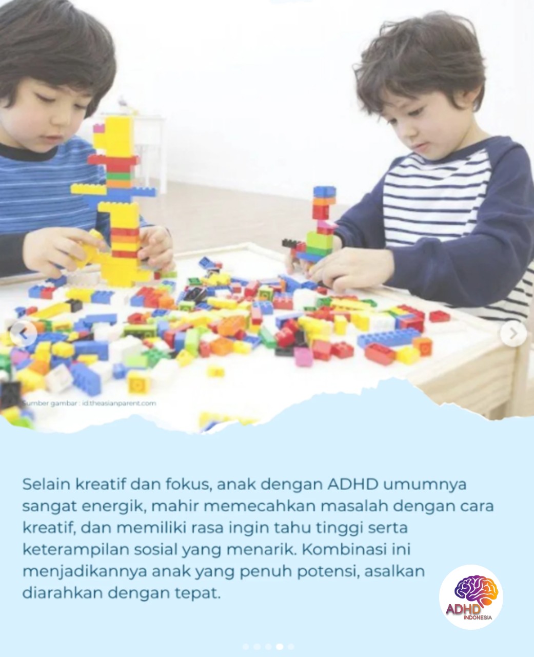 Dukungan Sosial bagi Anak ADHD dan Keluarga di Kabupaten Tulang Bawang