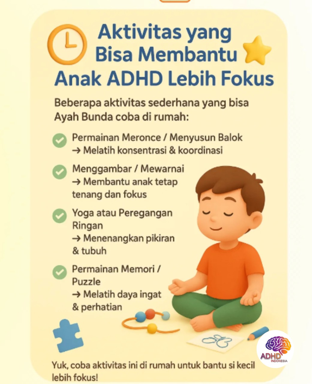 Pendekatan Edukatif yang Tepat untuk Anak ADHD di Kabupaten Tulang Bawang