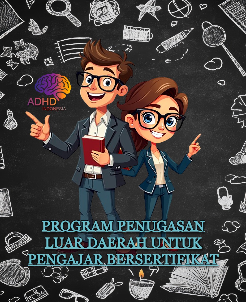 Program Penugasan Luar Daerah Pengajar ADHD Indonesia Kabupaten Tulang Bawang