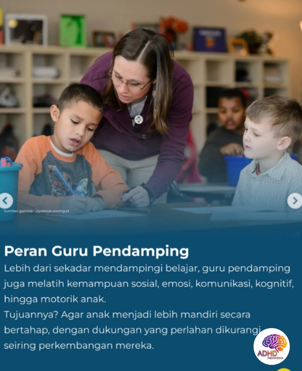 Peran Guru dan Sekolah dalam Menangani ADHD di Kabupaten Tulang Bawang