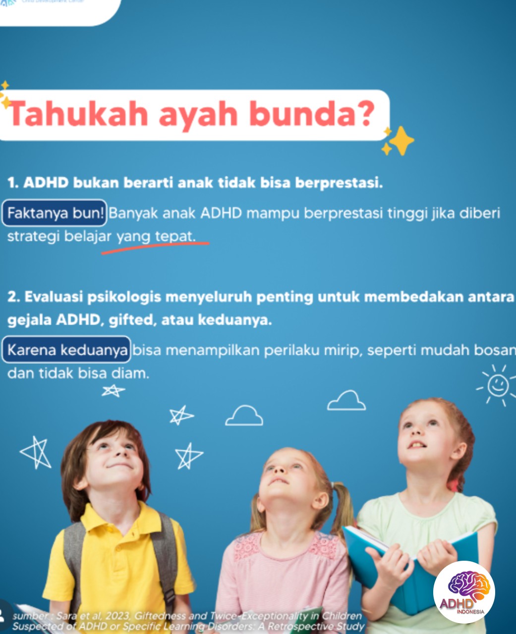 Peran Orang Tua dalam Mendampingi Anak ADHD di Kabupaten Tulang Bawang