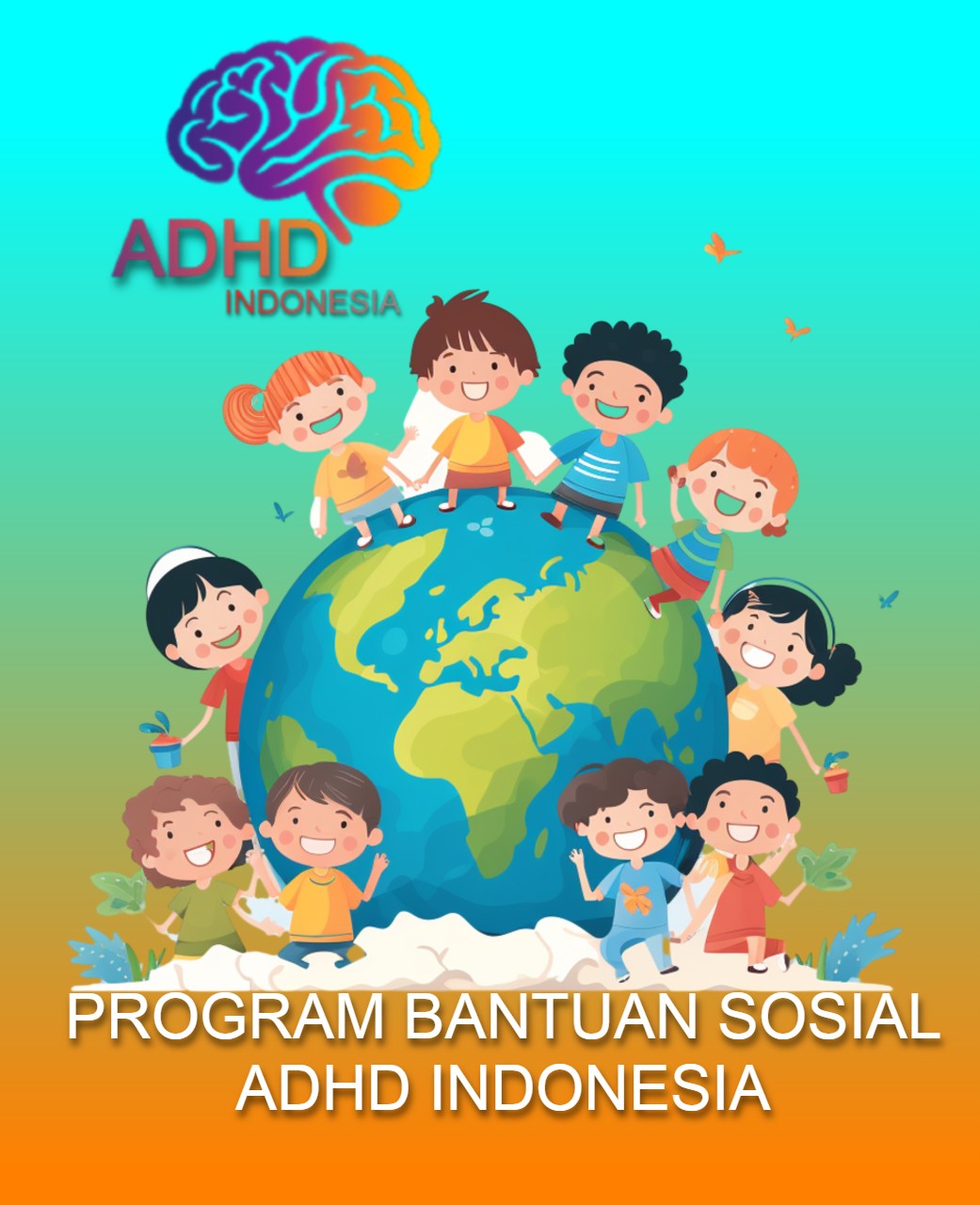 Program Bantuan Sosial ADHD Indonesia Kabupaten Tulang Bawang Perduli Sesama