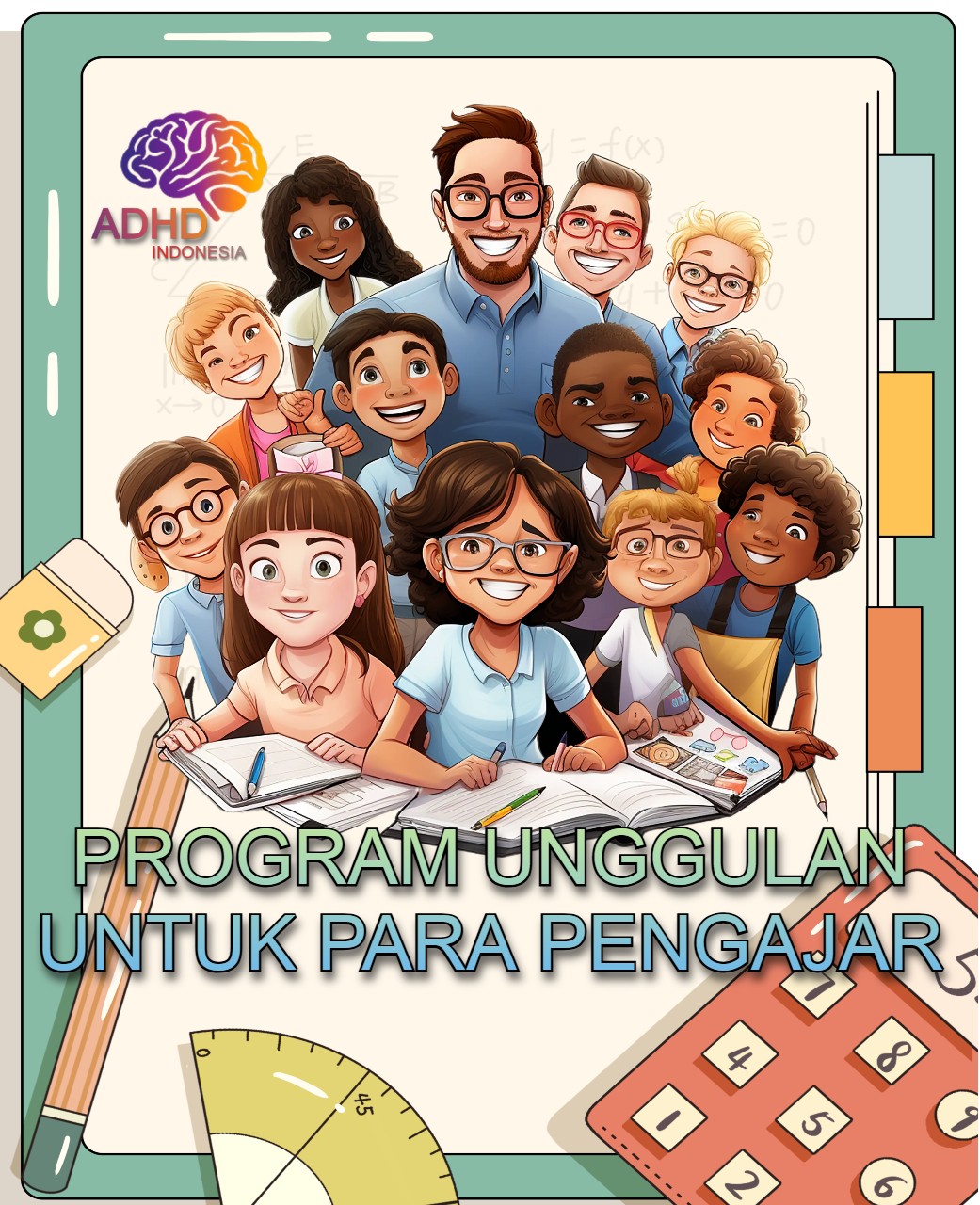 profil organisasi adhd Kabupaten Tulang Bawang