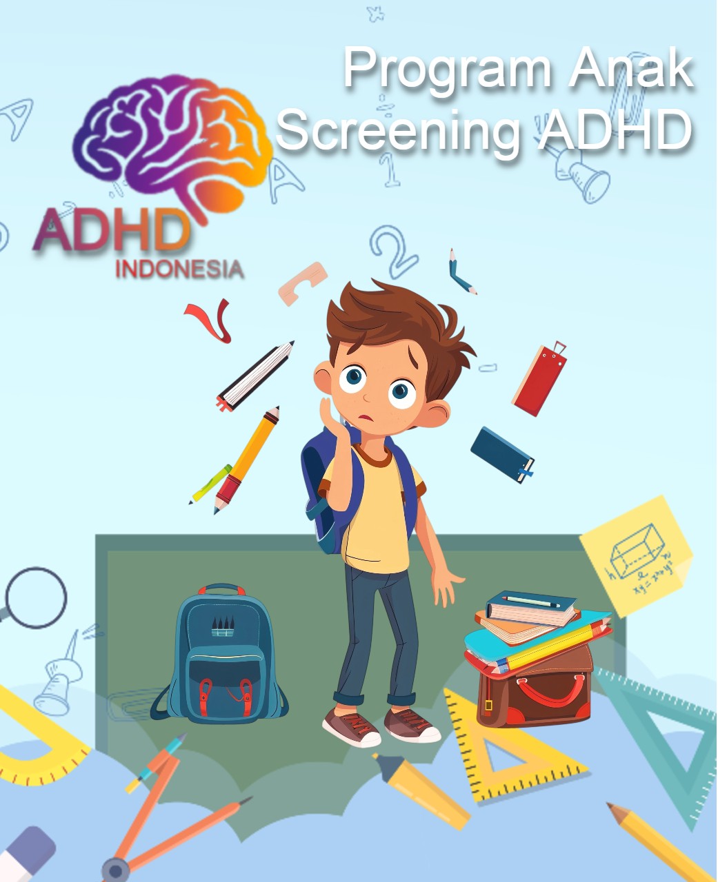 Program ADHD Indonesia Kabupaten Tulang Bawang Screening ADHD Non-Diagnostik