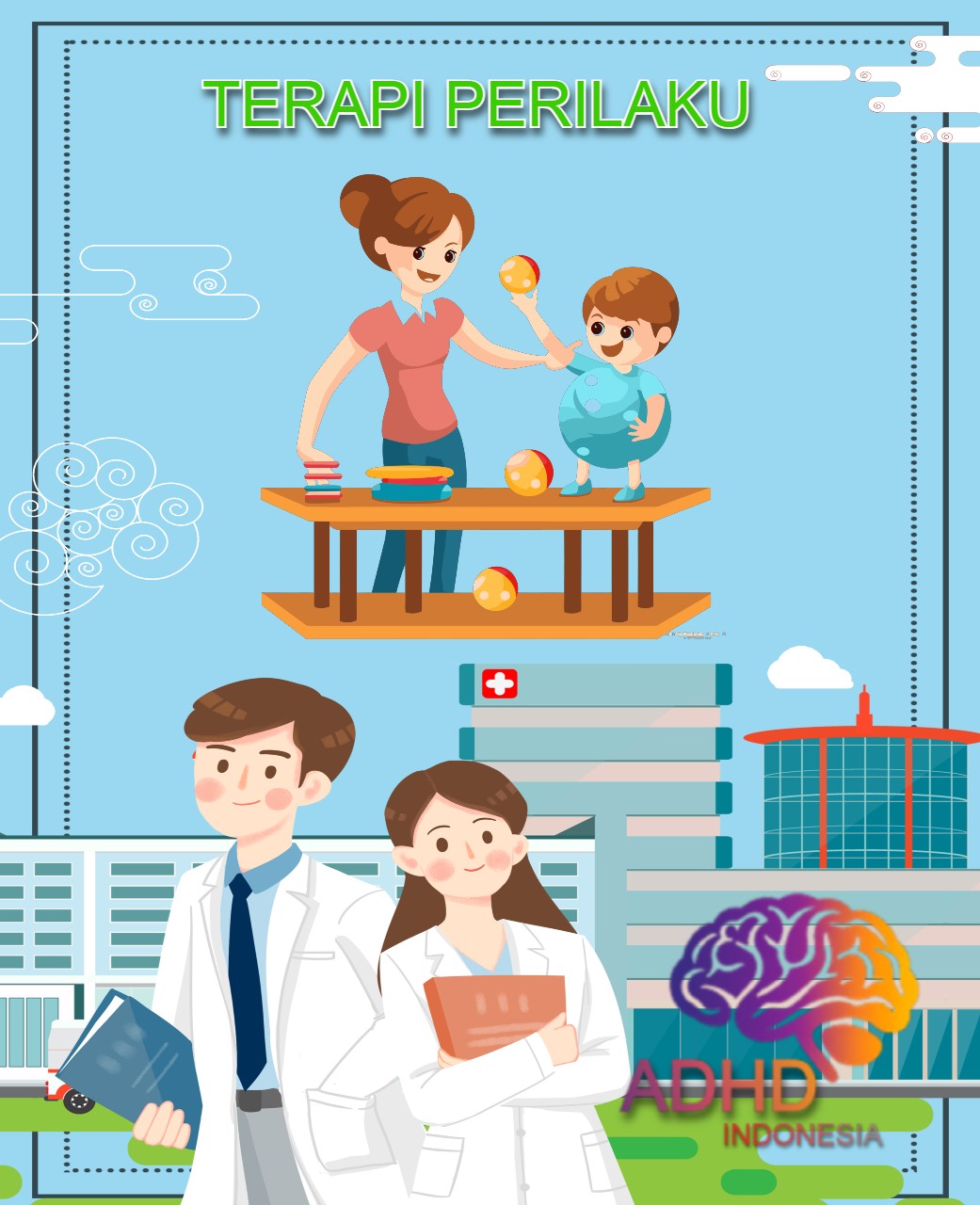 Informasi Terapi Perilaku untuk Anak ADHD Indonesia Kabupaten Tulang Bawang